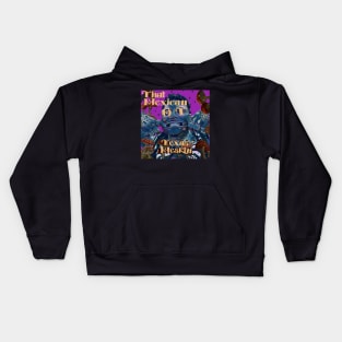 That Mexican OT Texas Meskin pow pow Kids Hoodie